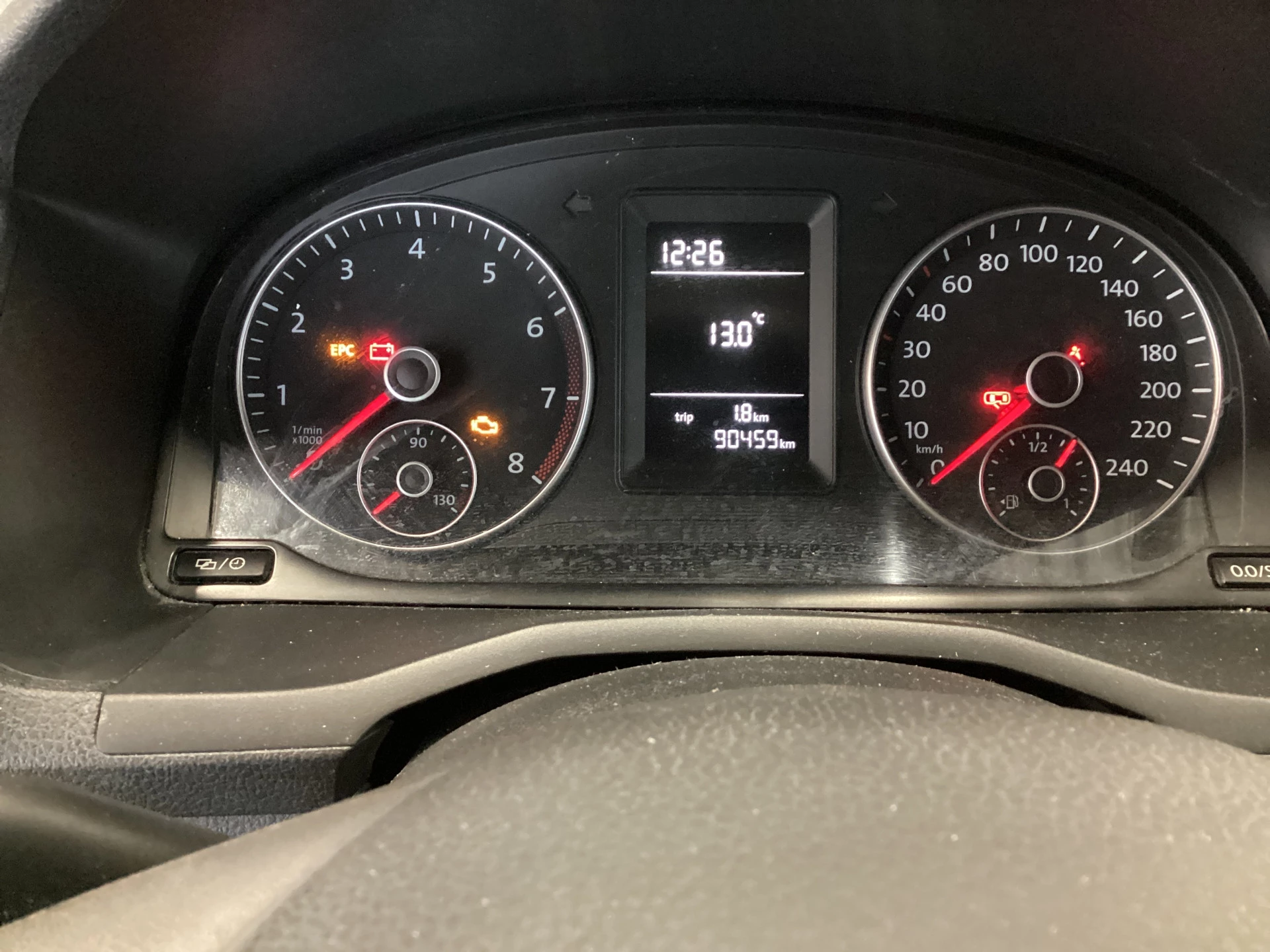 Hoofdafbeelding Volkswagen Caddy