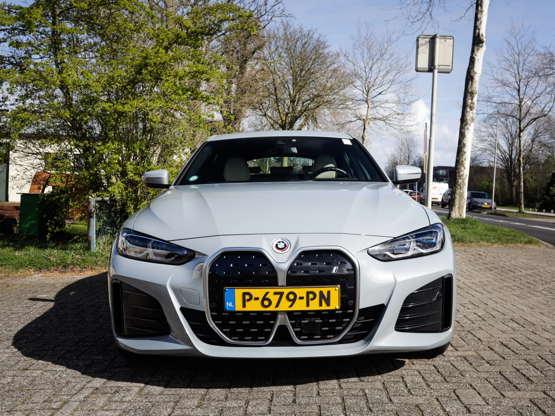 Hoofdafbeelding BMW i4