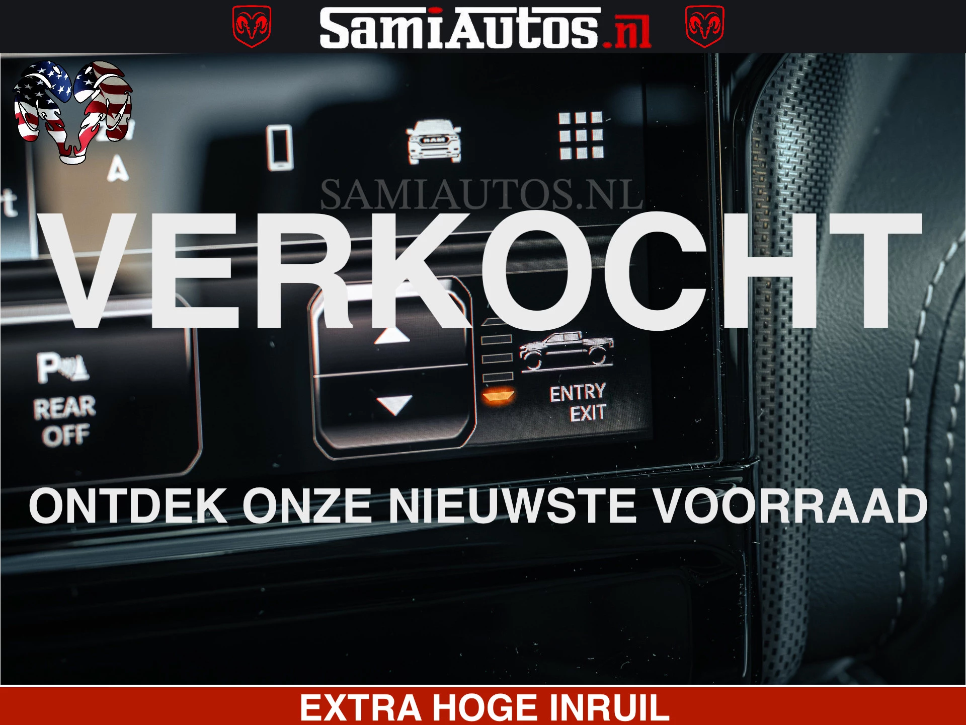 Hoofdafbeelding Dodge Ram 1500