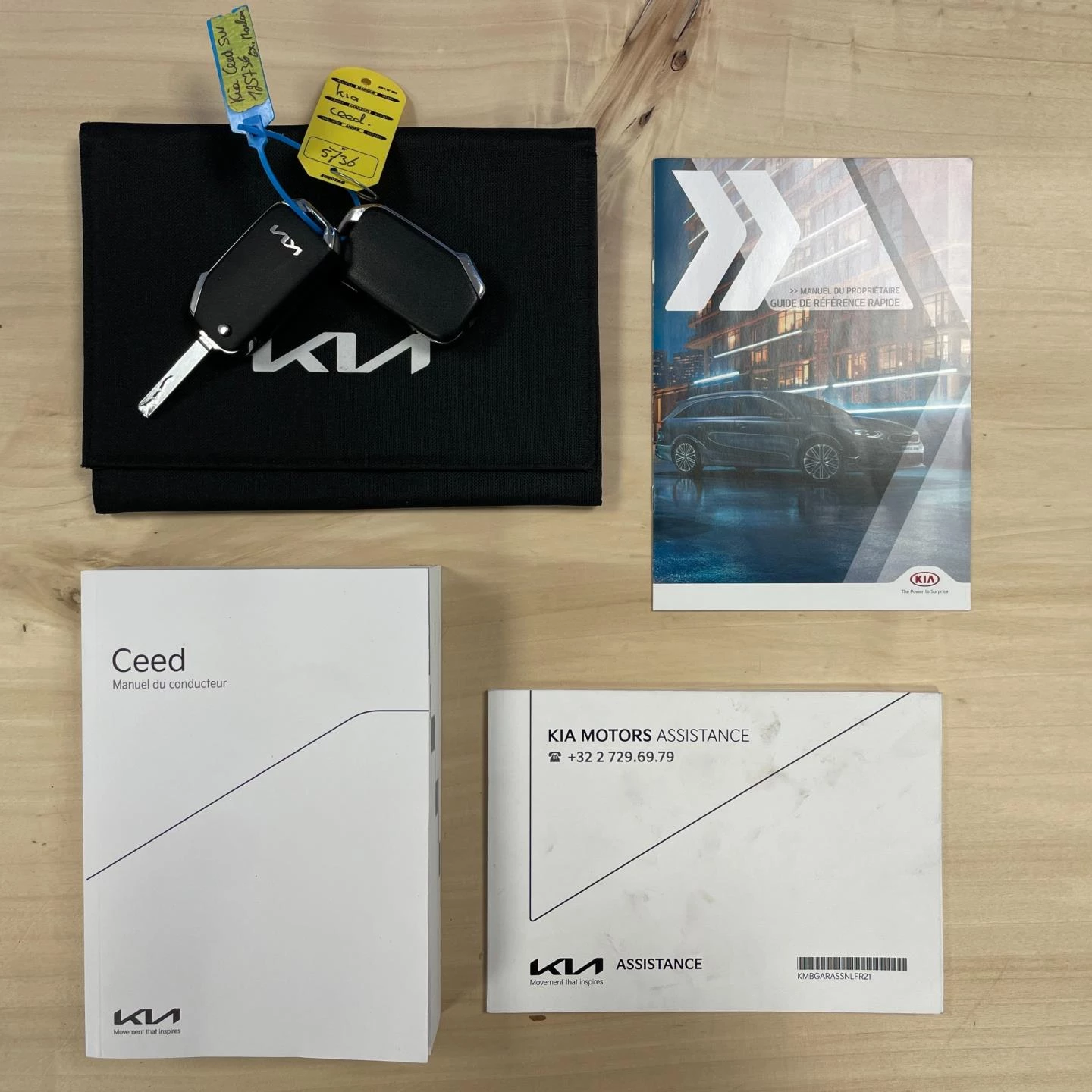 Hoofdafbeelding Kia Ceed Sportswagon