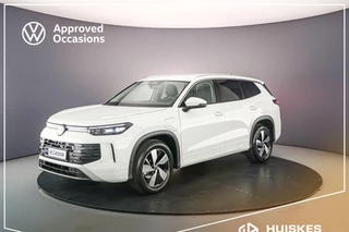 Hoofdafbeelding Volkswagen Tayron Volkswagen Tayron Life Edition 1.5 TSI eHybrid 204pk DSG Automaat Trekhaak, Achteruitrijcamera, Adaptive cruise control, Elektrische achterklep, Stoelverwarming, LED verlichting, Parkeersensoren