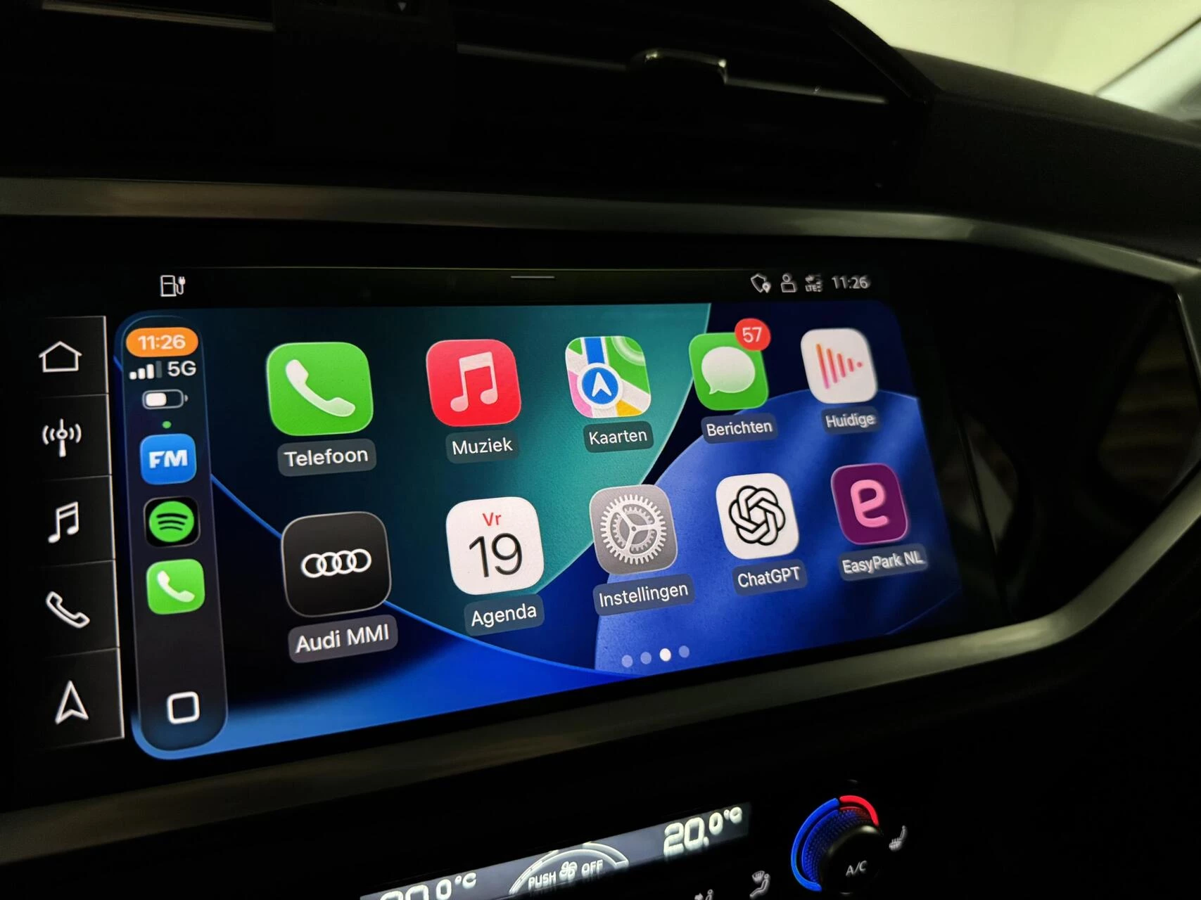 Hoofdafbeelding Audi Q3