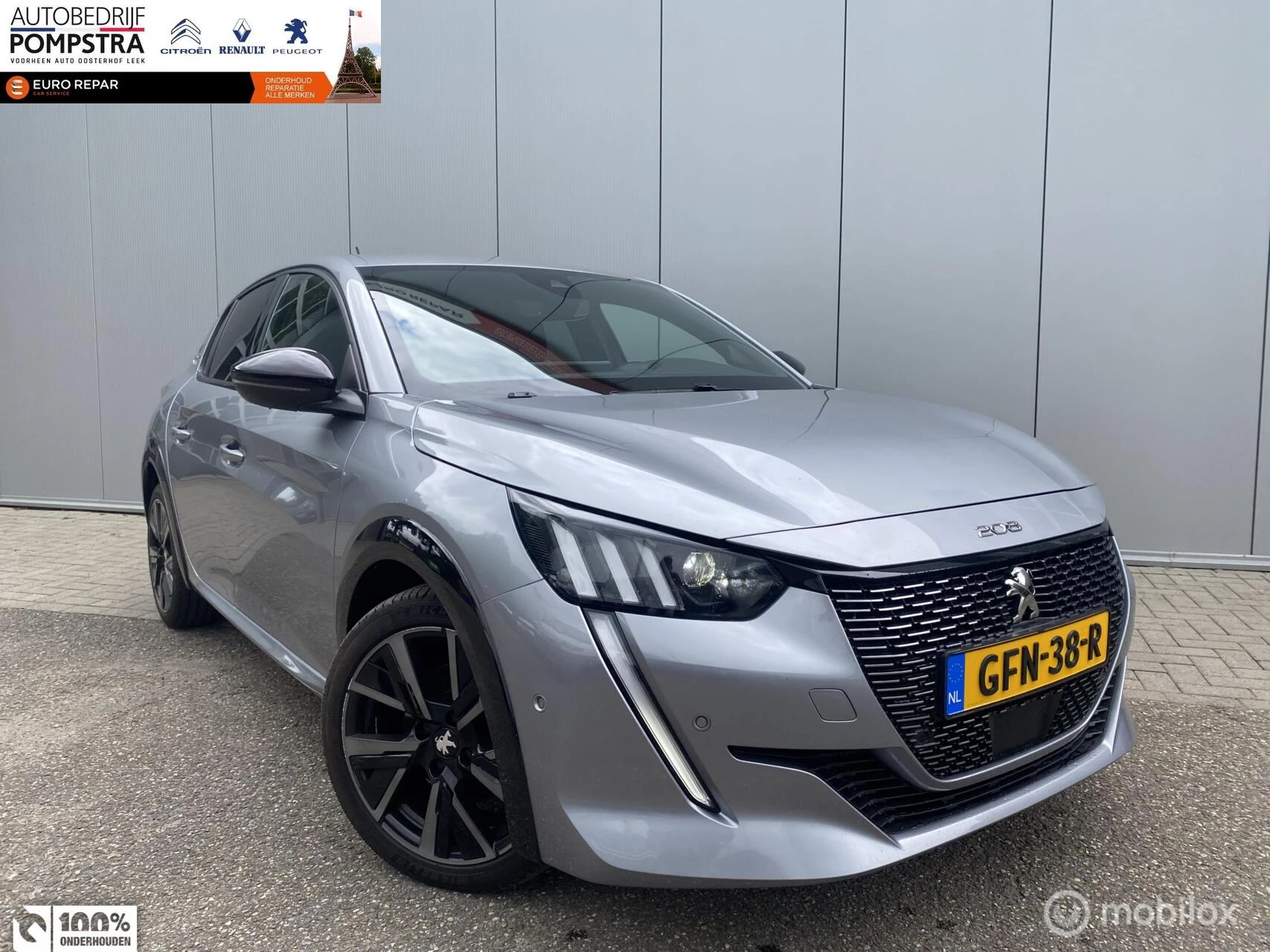 Hoofdafbeelding Peugeot 208