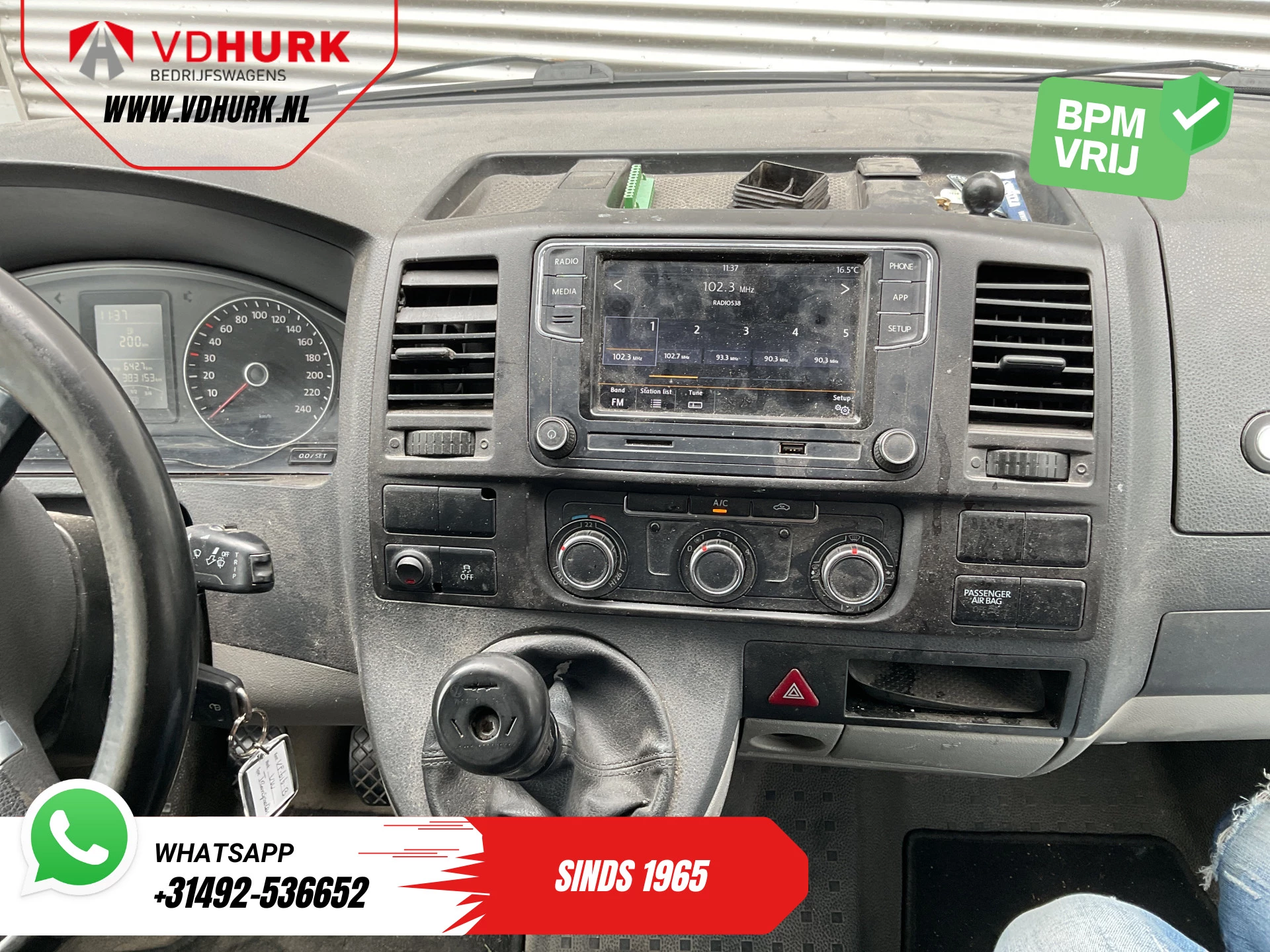 Hoofdafbeelding Volkswagen Transporter