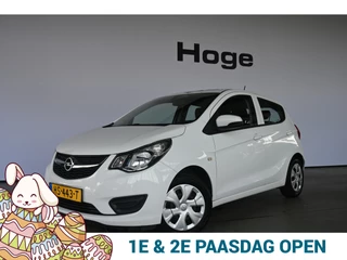 Opel KARL 1.0 ecoFLEX Edition Airco Cruise control Elektrisch pakket 1e Eigenaar 100% Onderhouden Inruil mogelijk