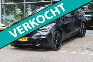 Hoofdafbeelding BMW X5 BMW X5 XDrive45e M-PAKKET LUCHTVERING PANO-DAK NAP!