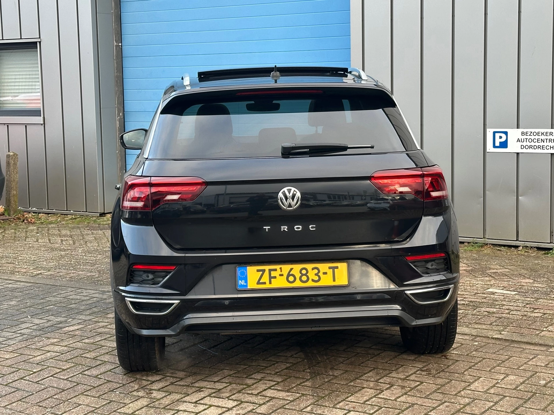 Hoofdafbeelding Volkswagen T-Roc