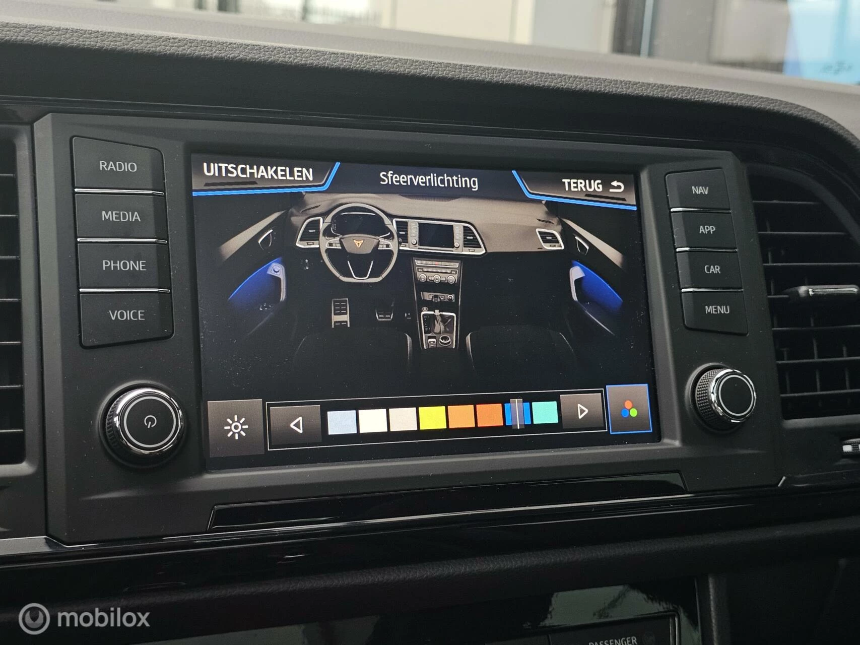 Hoofdafbeelding CUPRA Ateca