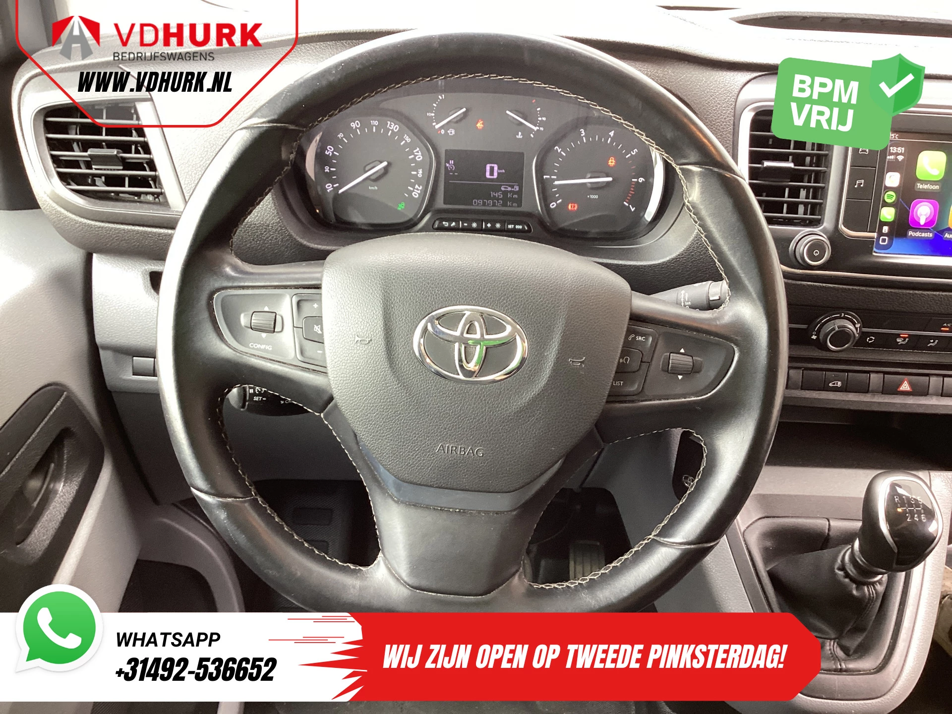 Hoofdafbeelding Toyota ProAce