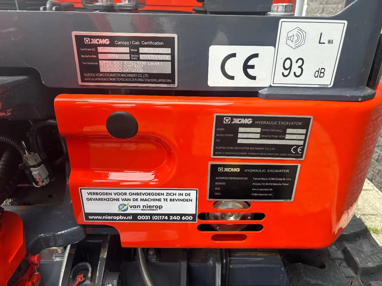 Hoofdafbeelding XCMG 