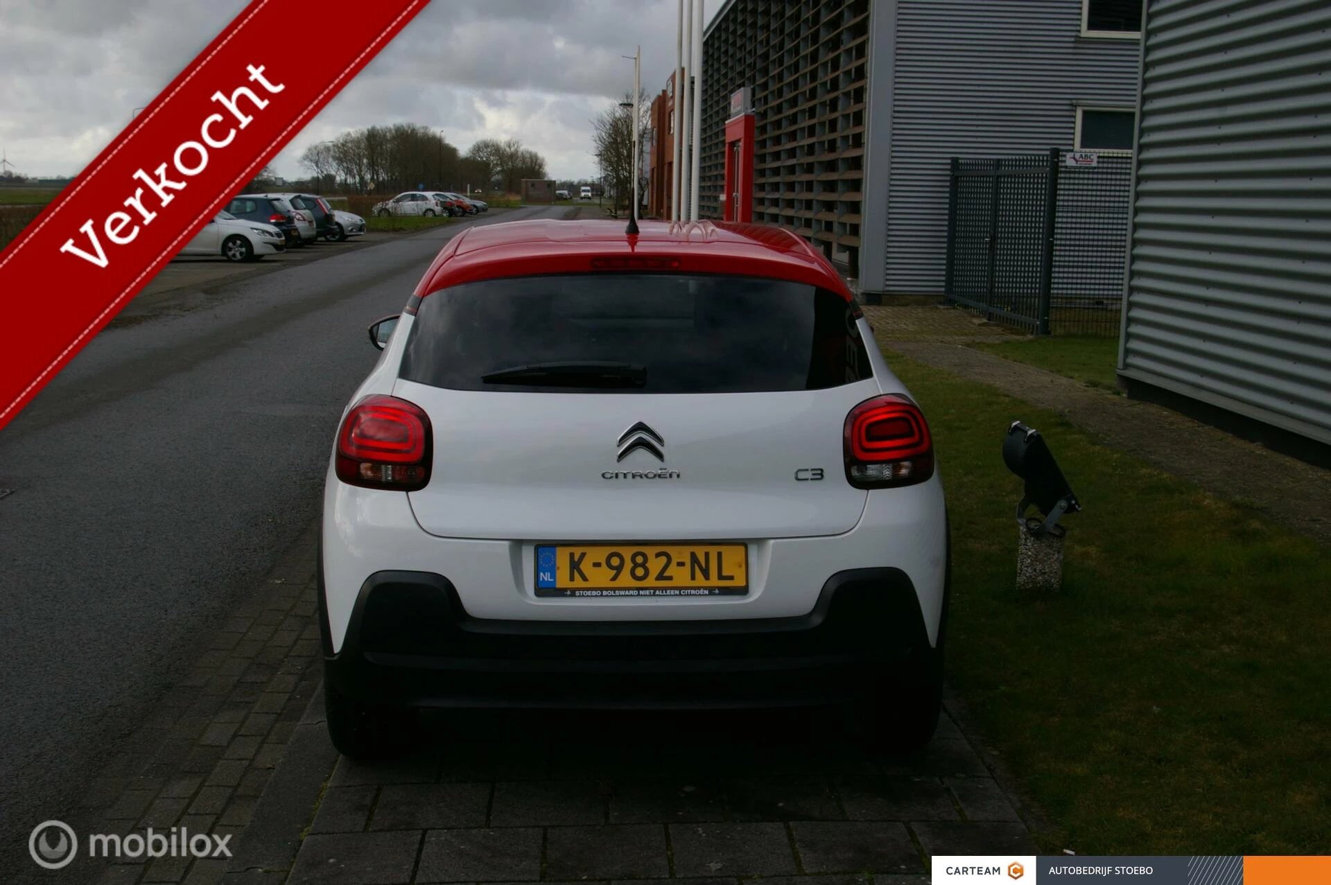 Hoofdafbeelding Citroën C3