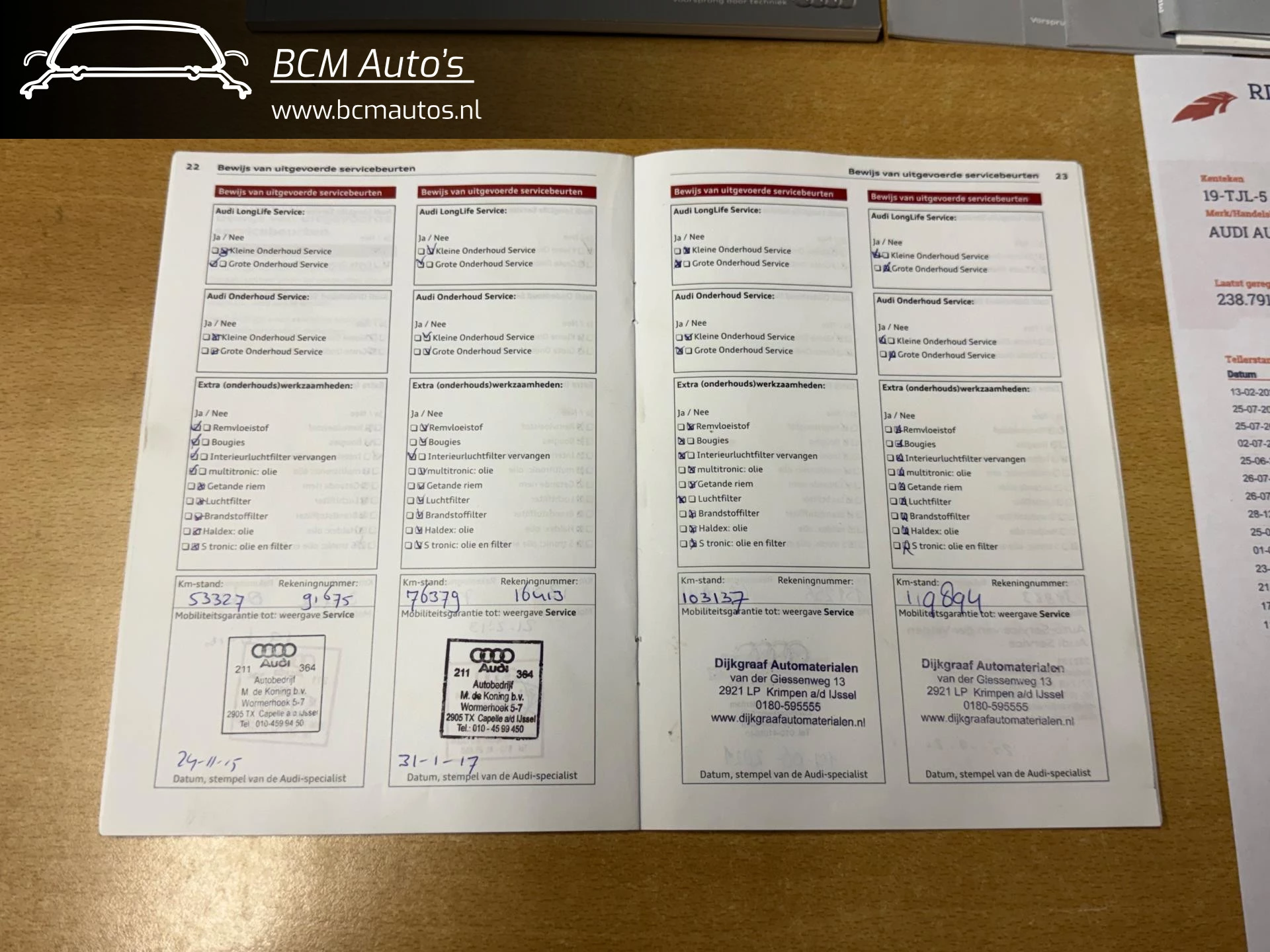 Hoofdafbeelding Audi Q5