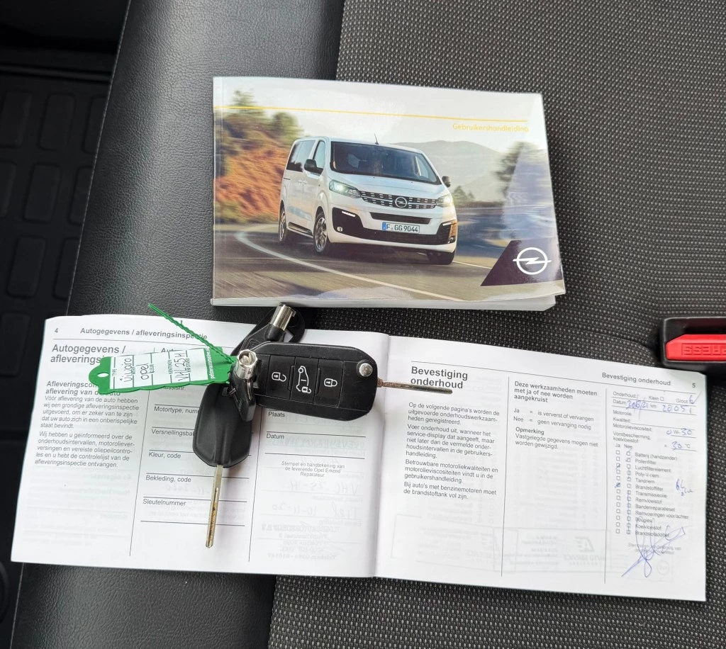 Hoofdafbeelding Opel Vivaro