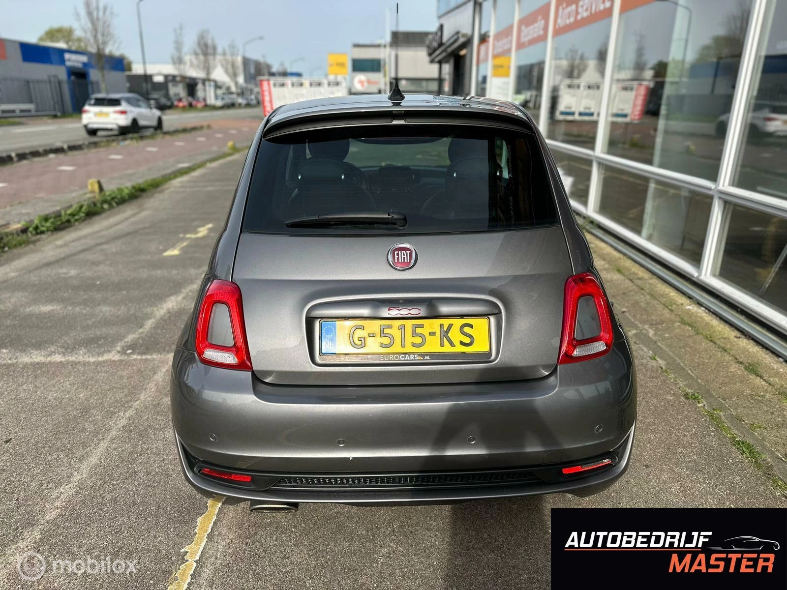 Hoofdafbeelding Fiat 500