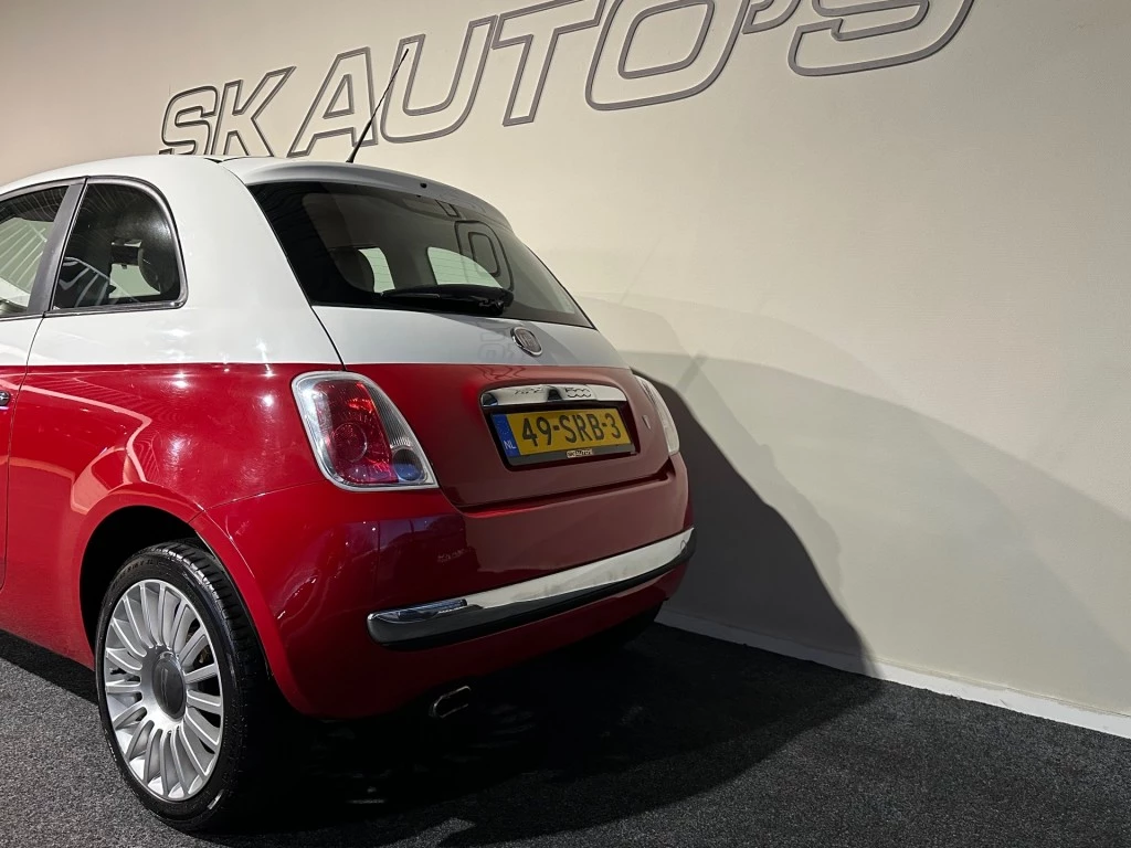 Hoofdafbeelding Fiat 500