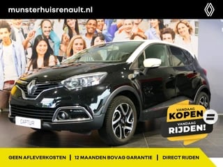 Renault Captur 0.9 TCe Dynamique - Trekhaak, Cruise, Camera, Automatische Inklapbare Spiegels