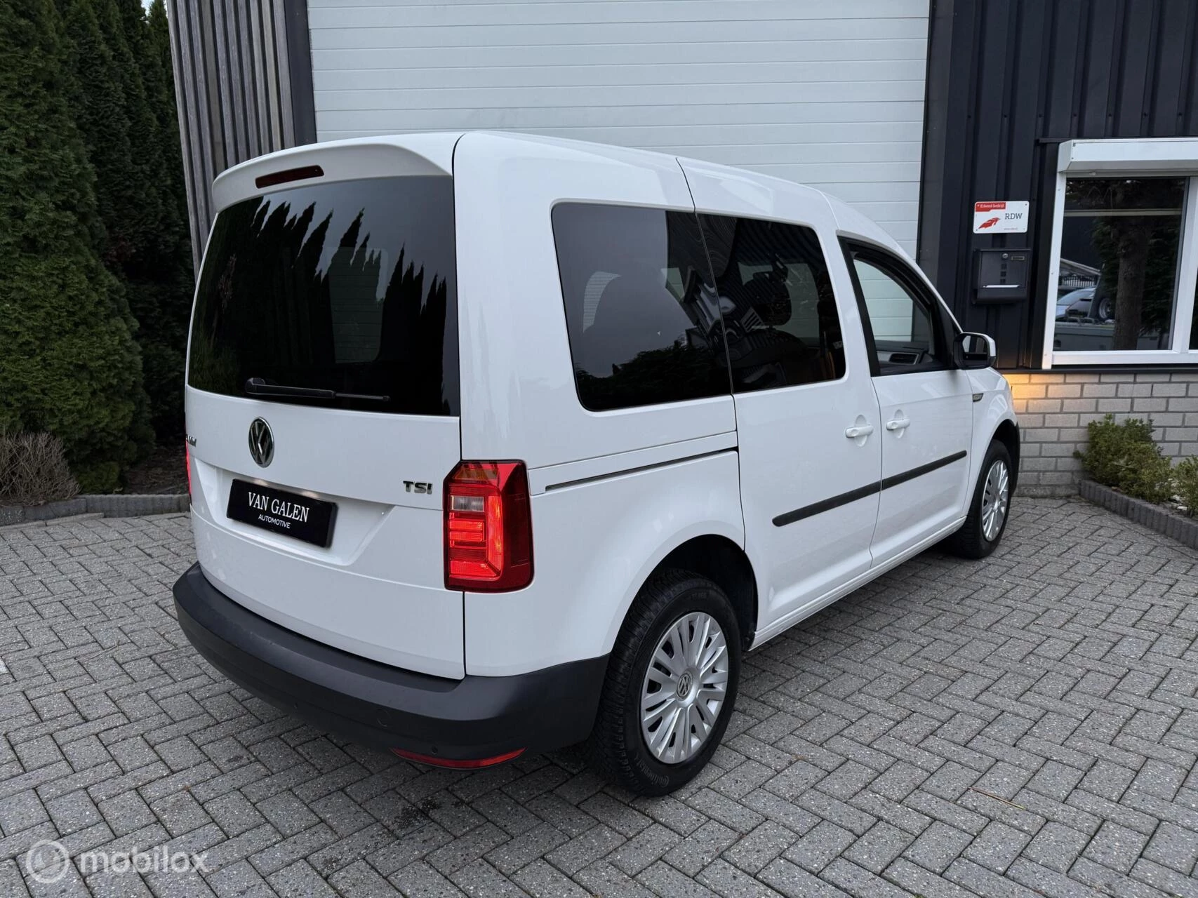 Hoofdafbeelding Volkswagen Caddy