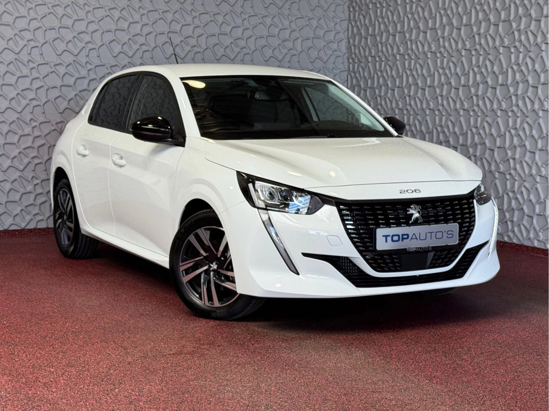 Hoofdafbeelding Peugeot 208