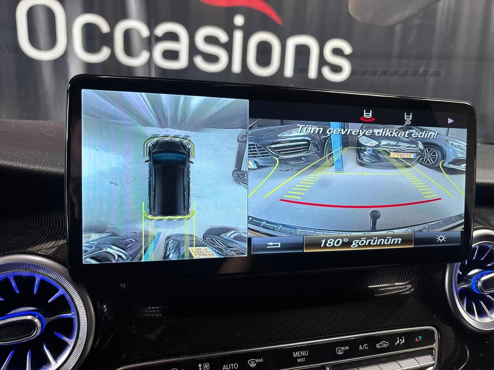 Hoofdafbeelding Mercedes-Benz V-Klasse