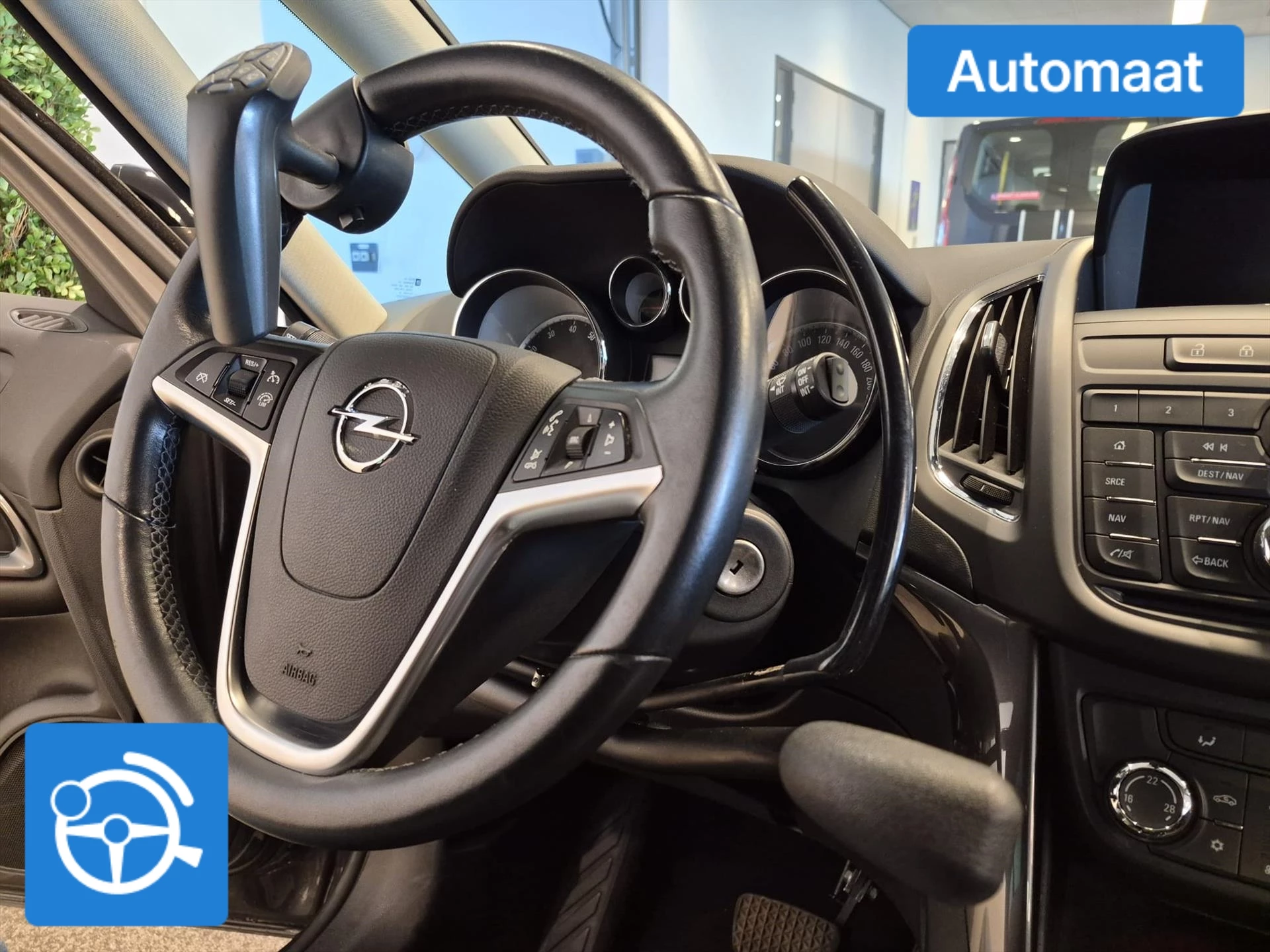 Hoofdafbeelding Opel Zafira