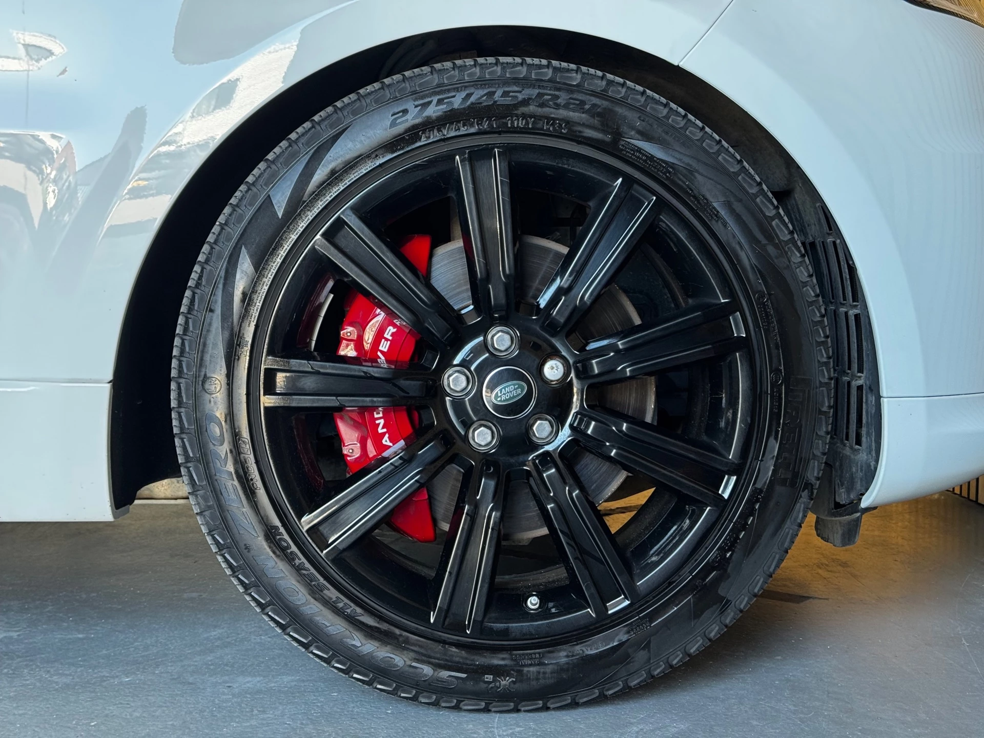 Hoofdafbeelding Land Rover Range Rover Sport
