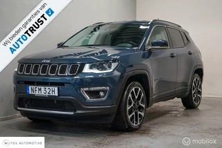 Jeep Compass 4xe 190 Plug-in Hybrid Limited Business, leer