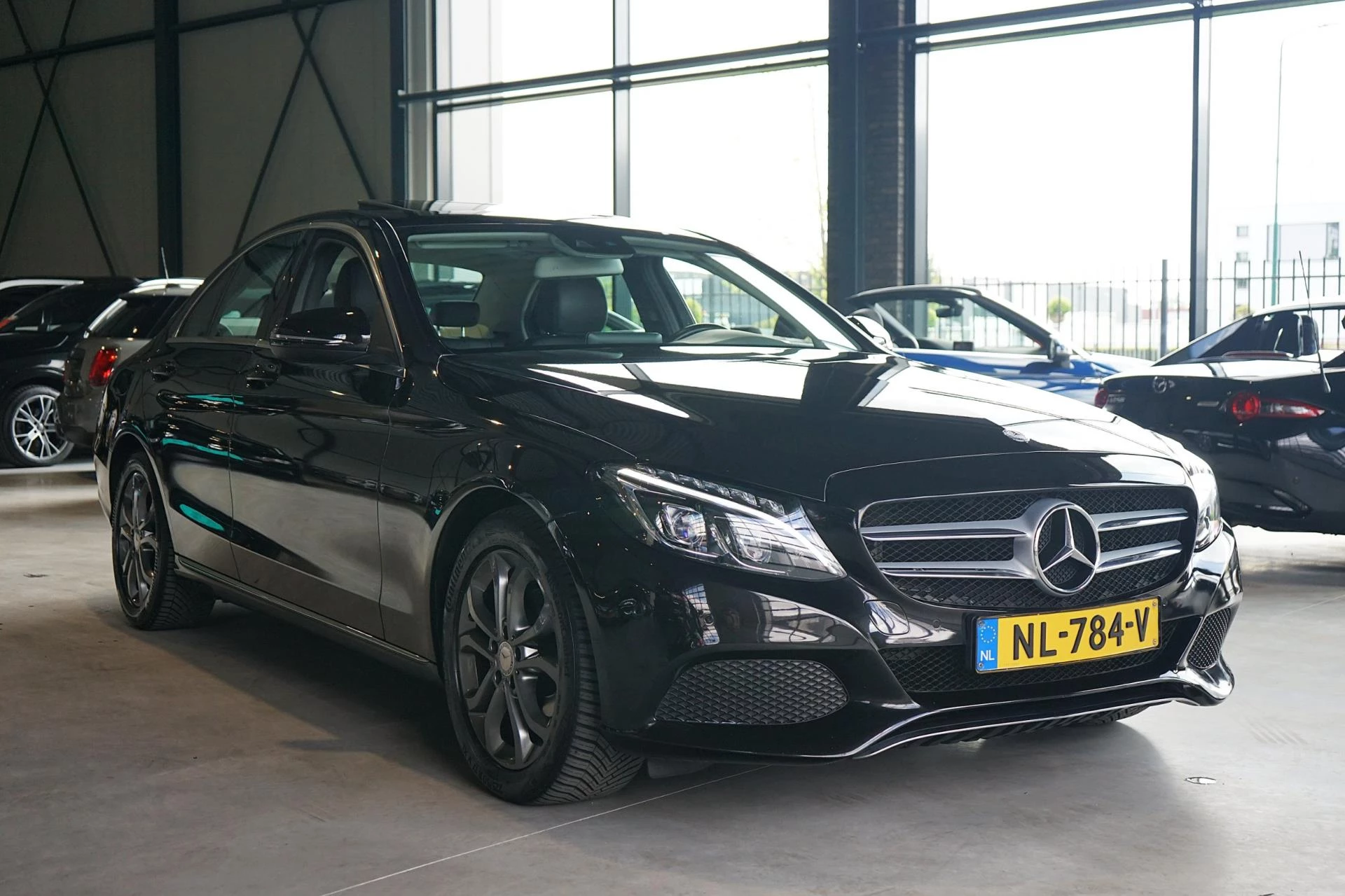 Hoofdafbeelding Mercedes-Benz C-Klasse