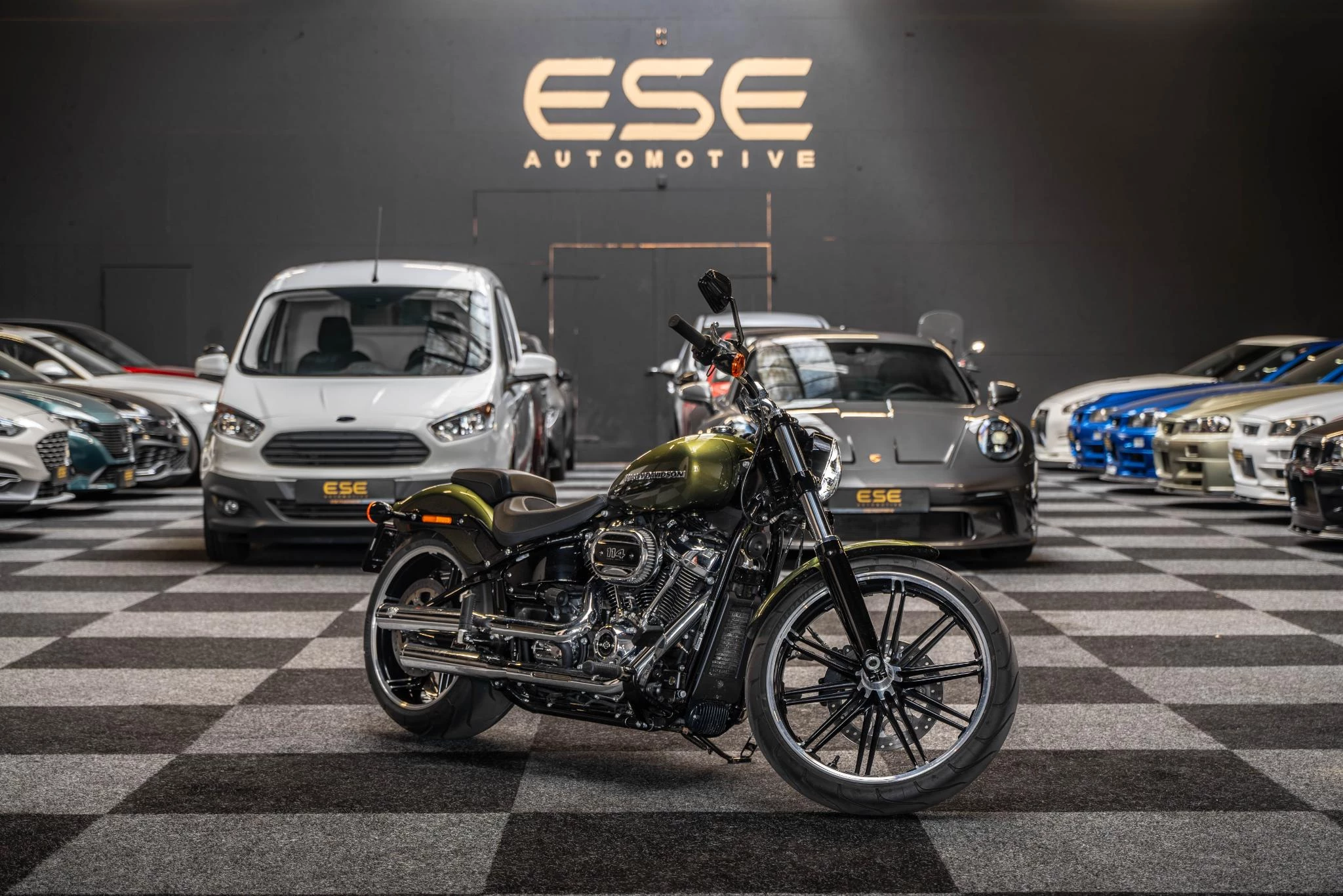 Hoofdafbeelding Harley-Davidson Softail