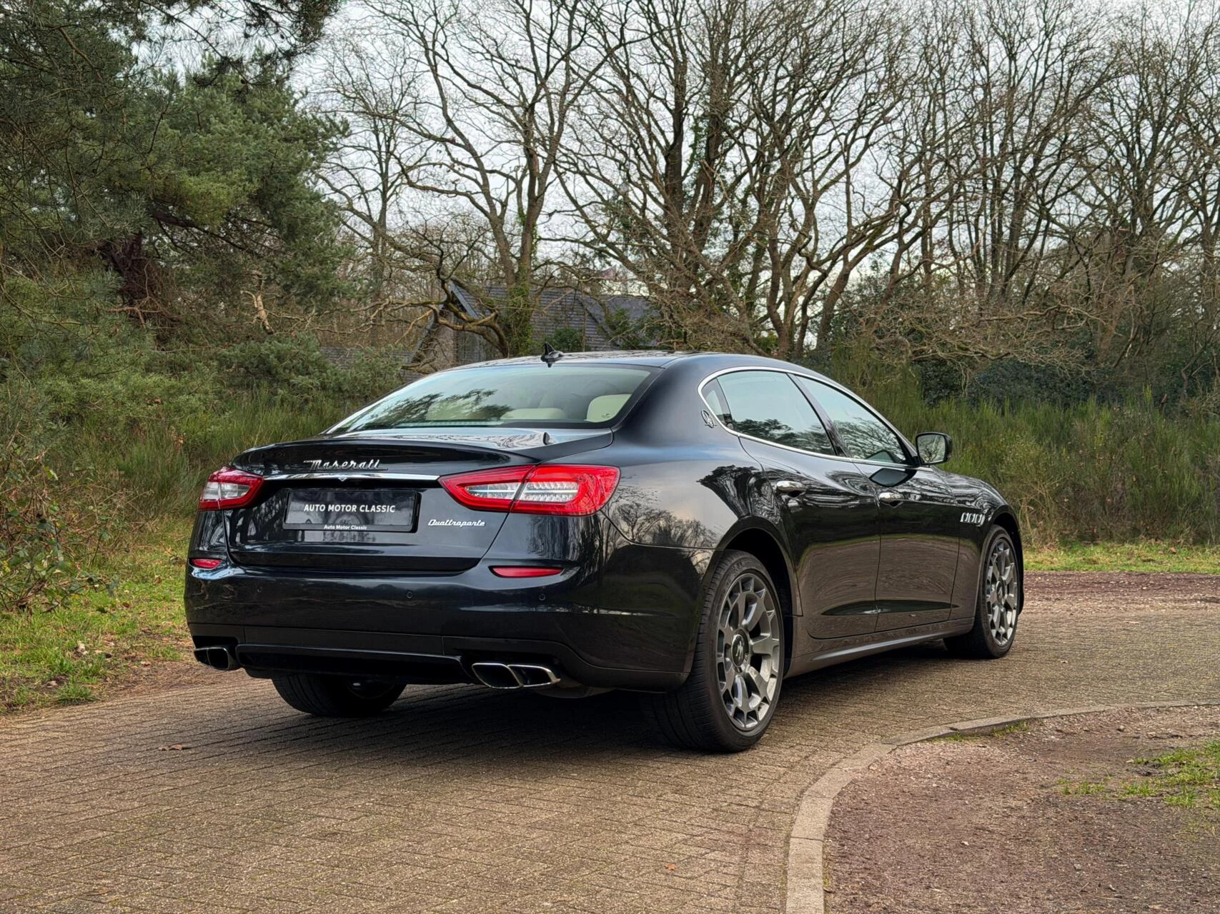 Hoofdafbeelding Maserati Quattroporte