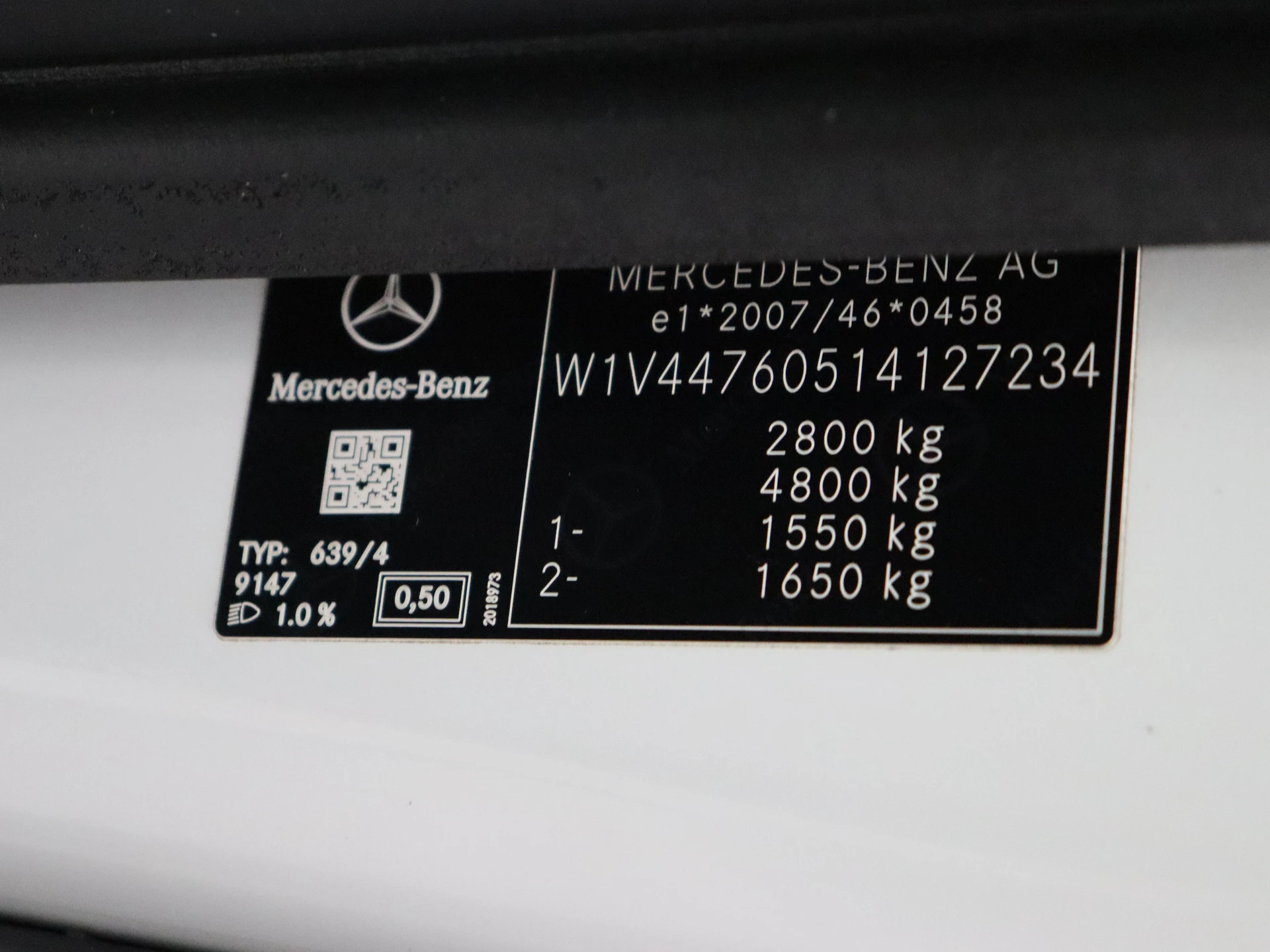 Hoofdafbeelding Mercedes-Benz Vito