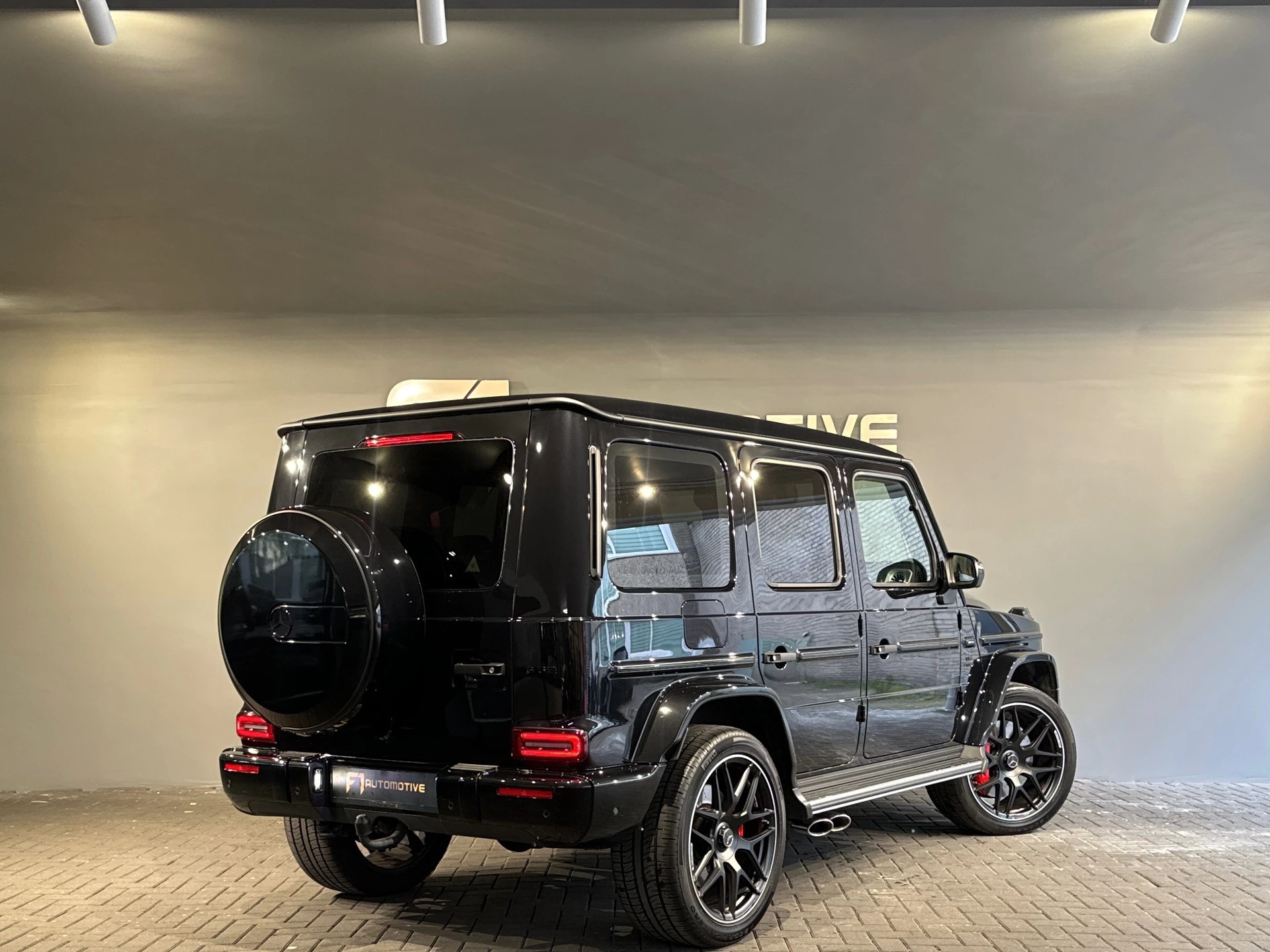 Hoofdafbeelding Mercedes-Benz G-Klasse