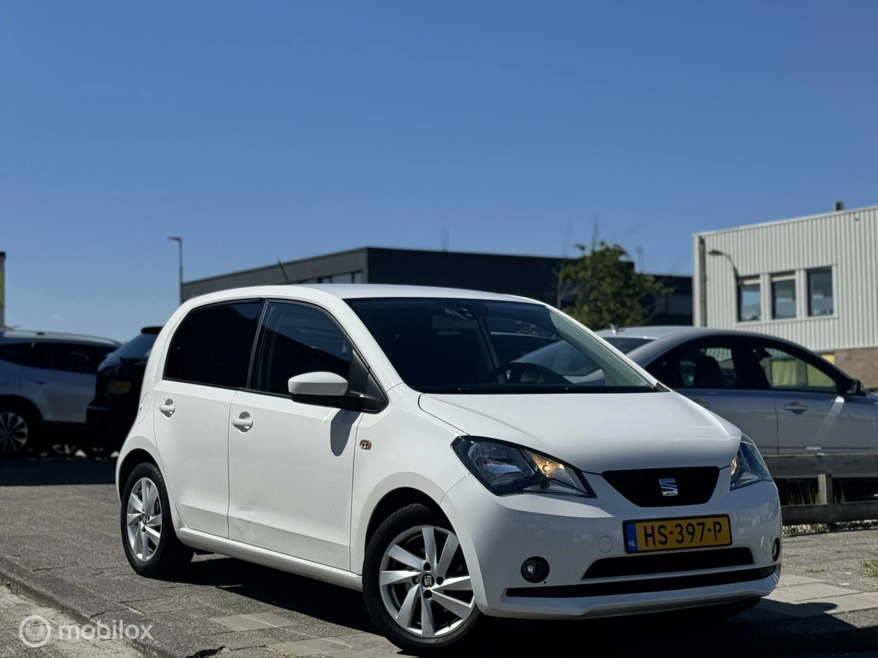 Hoofdafbeelding SEAT Mii