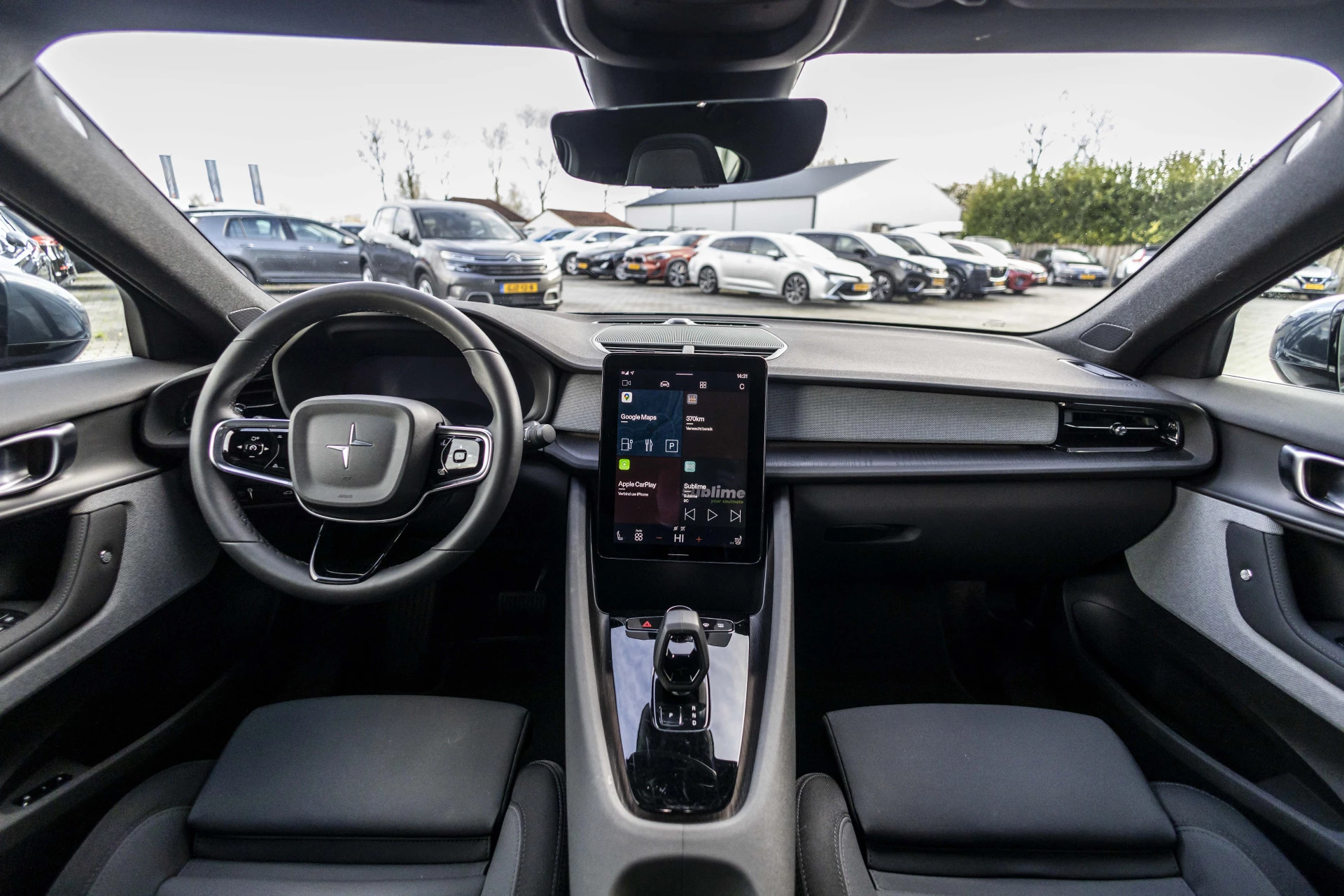 Hoofdafbeelding Polestar 2