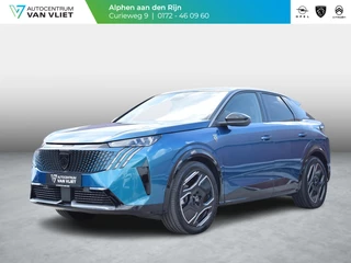Hoofdafbeelding Peugeot e-3008 Peugeot e-3008 GT 73 kWh SCHUIF- KANTELDAK | 360 CAMERA MET SENSOREN | NAVI & CARPLAY | ALCANTARA