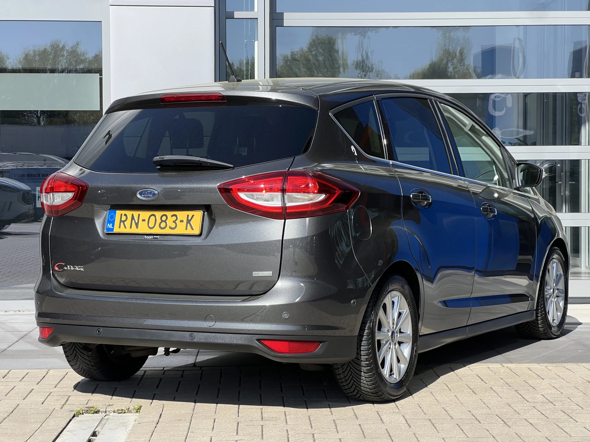 Hoofdafbeelding Ford C-MAX