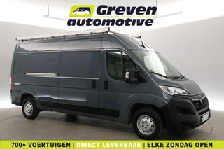 Opel Movano 2.2D 140PK L3H2 | Airco | Cruise | Carplay | Trekhaak | 3 Zits | Parkeersens | Imperiaal