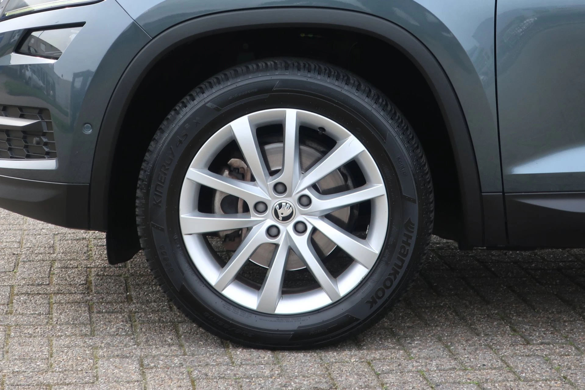 Hoofdafbeelding Škoda Kodiaq