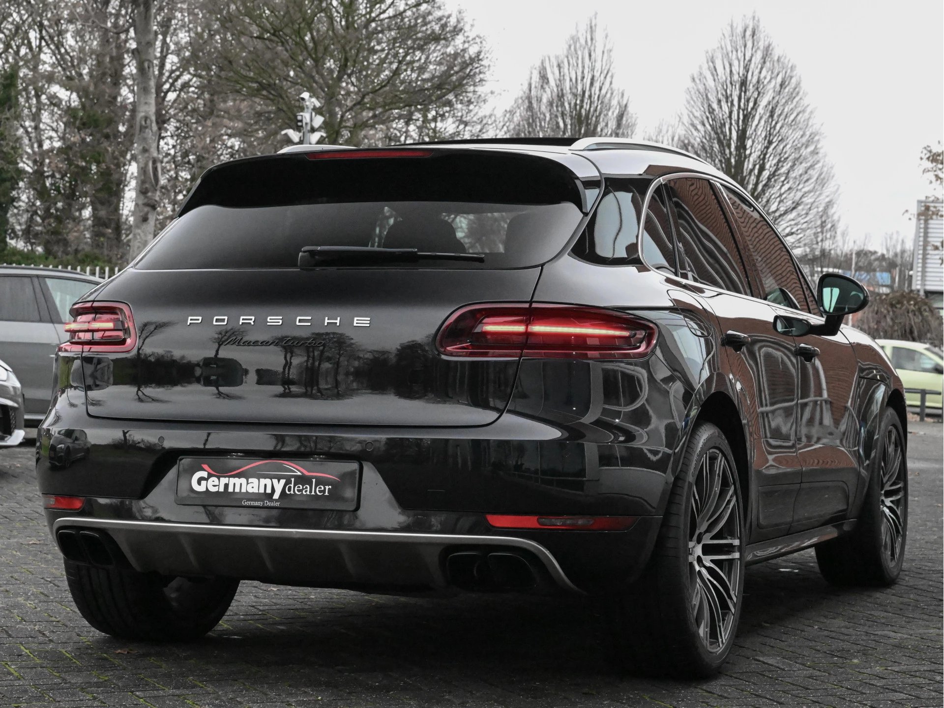 Hoofdafbeelding Porsche Macan