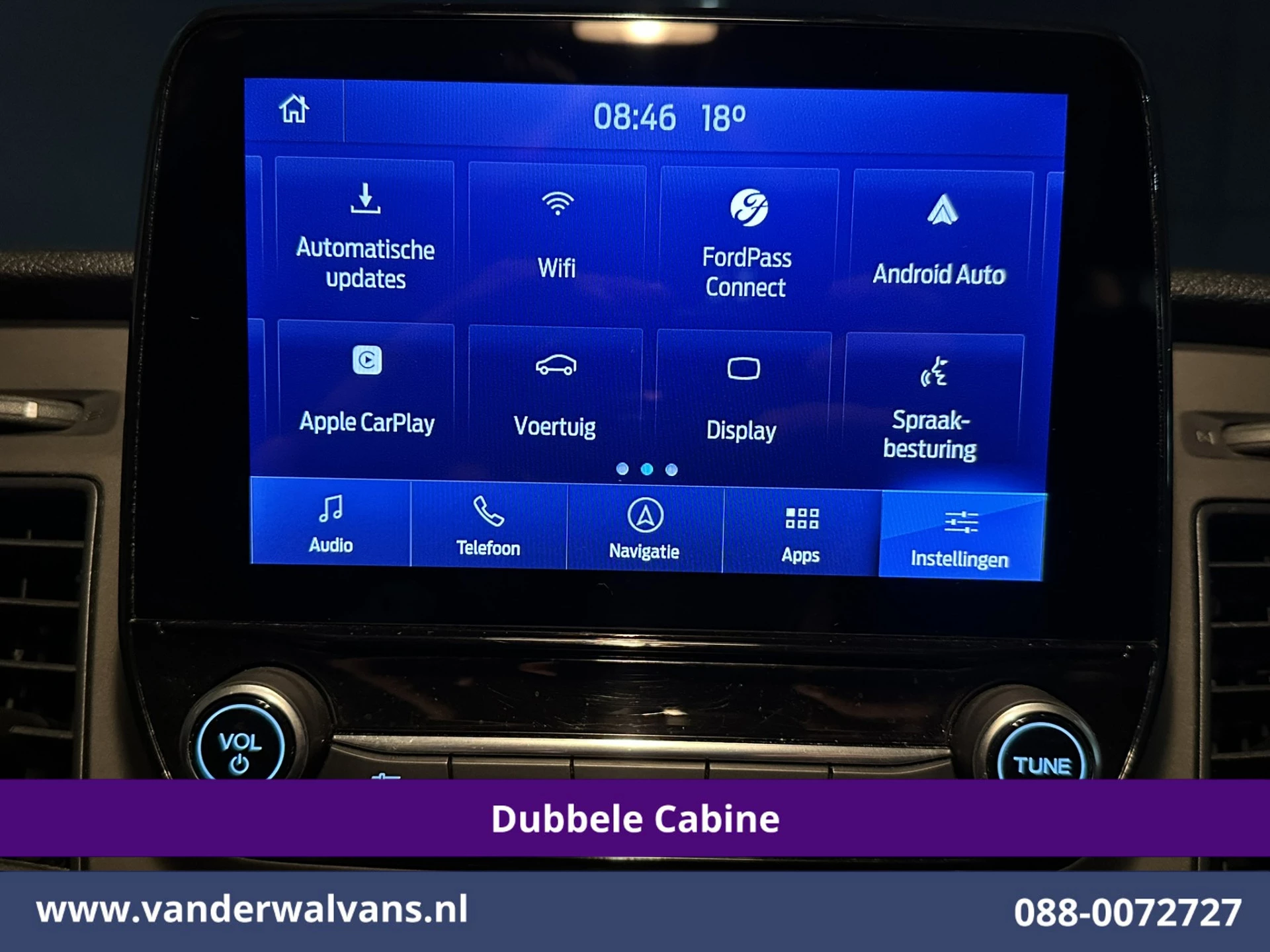 Hoofdafbeelding Ford Transit Custom
