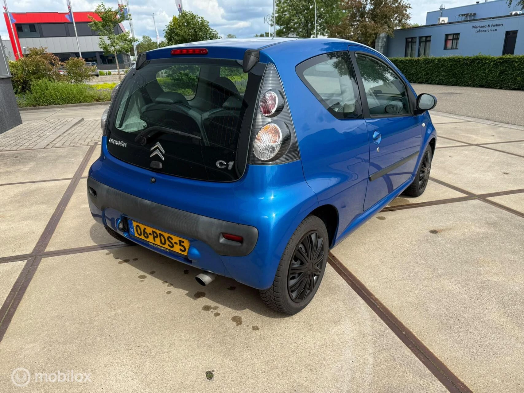 Hoofdafbeelding Citroën C1