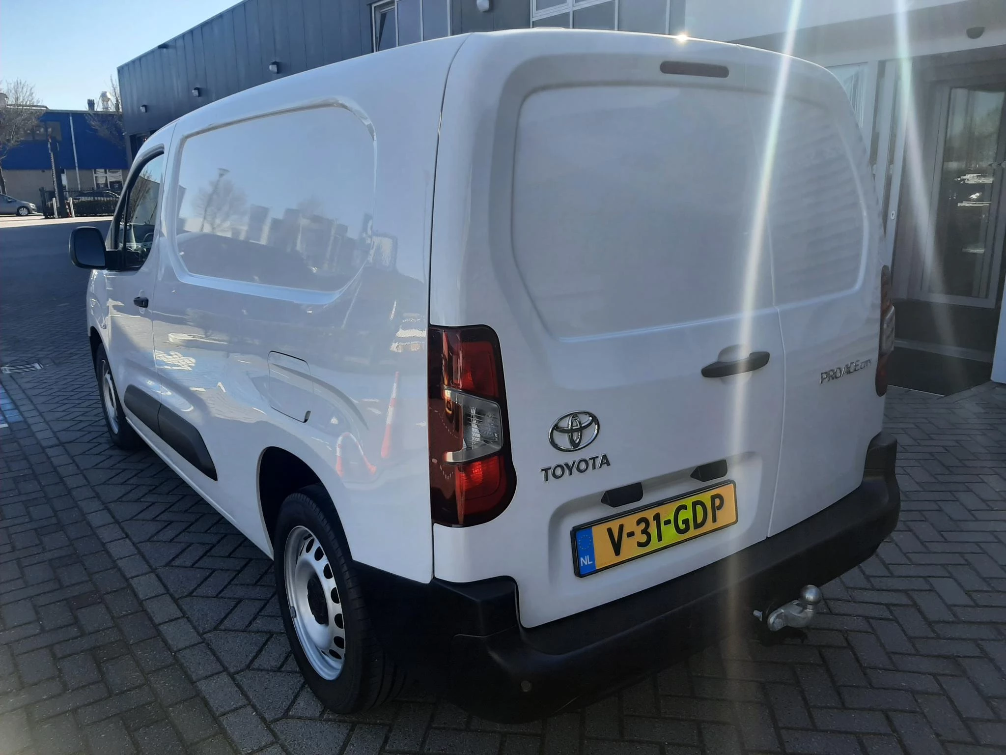 Hoofdafbeelding Toyota ProAce