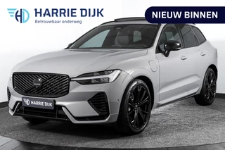 Volvo XC60 2.0 T8 Plug-in hybrid AWD Ultra Black Edition Facelift | Luchtvering | Harmon Kardon | S/K Panodak | Dig.Cockpit | Adapt.Cruise | Stoel-+Stuurverw. | 360 Camera | NAV+App.Connect | Auto.Airco | LM 21" | 5090