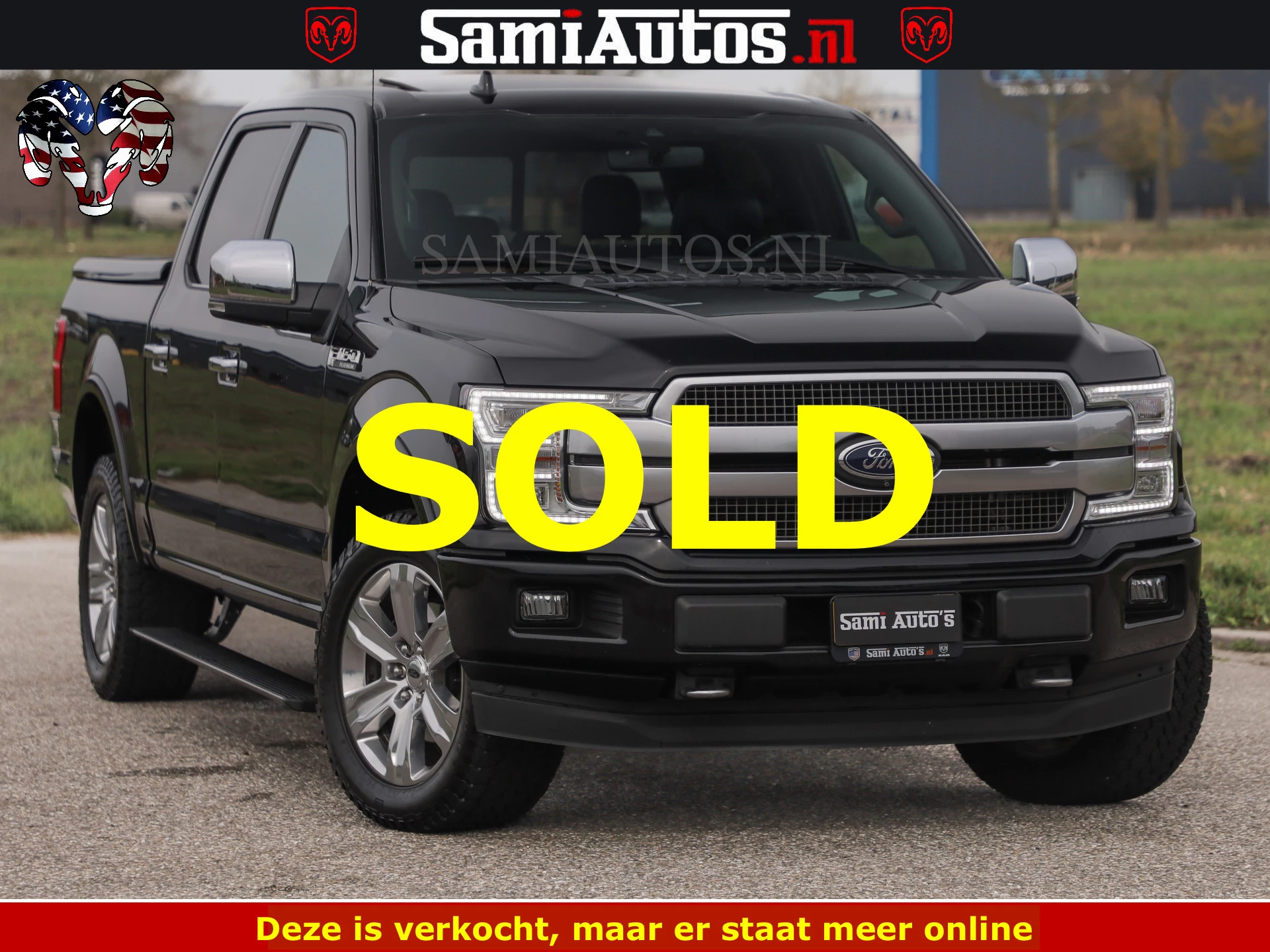 Hoofdafbeelding Ford F-150