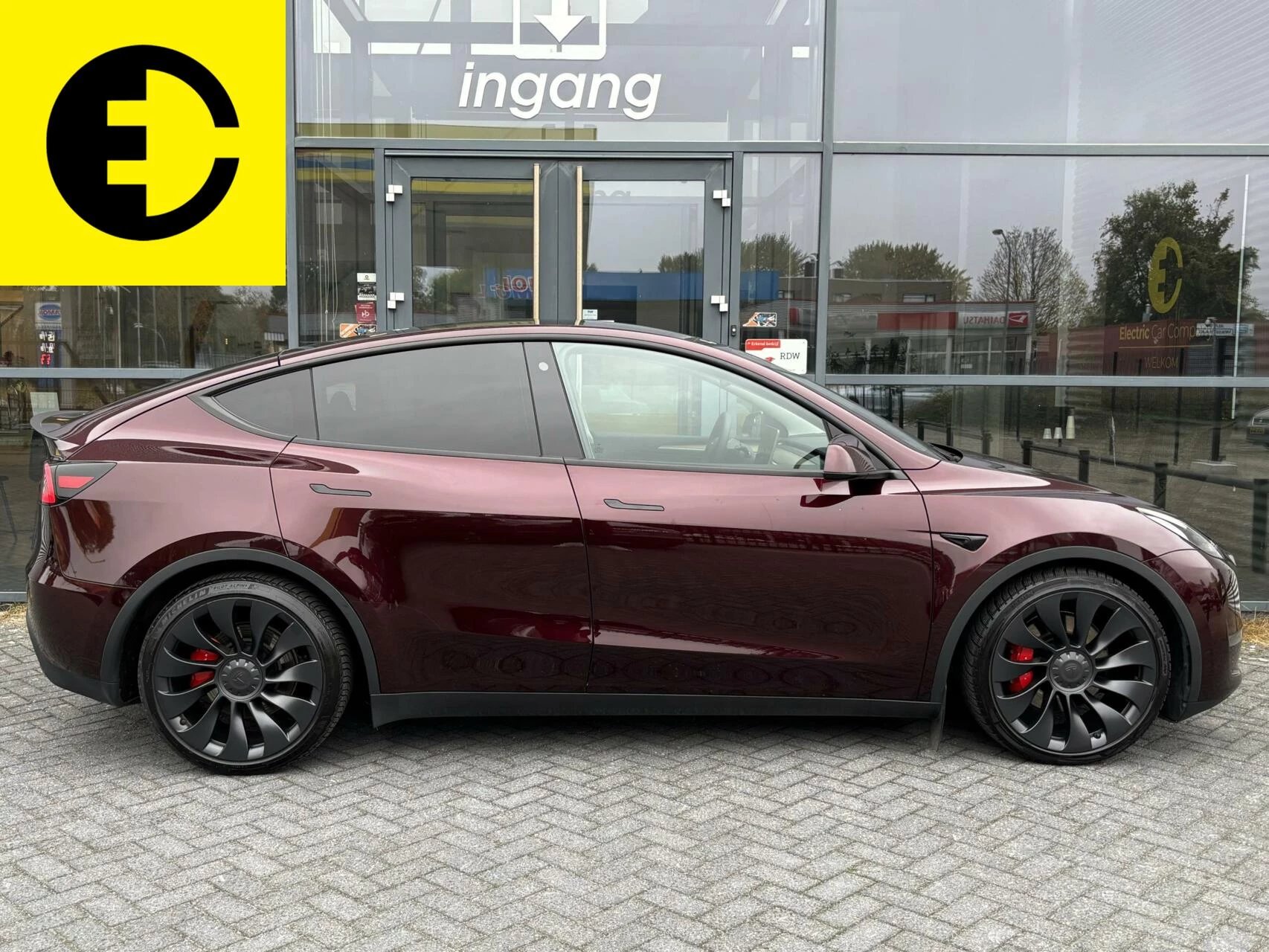 Hoofdafbeelding Tesla Model Y