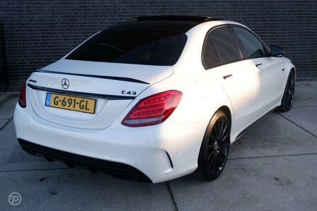 Hoofdafbeelding Mercedes-Benz C-Klasse