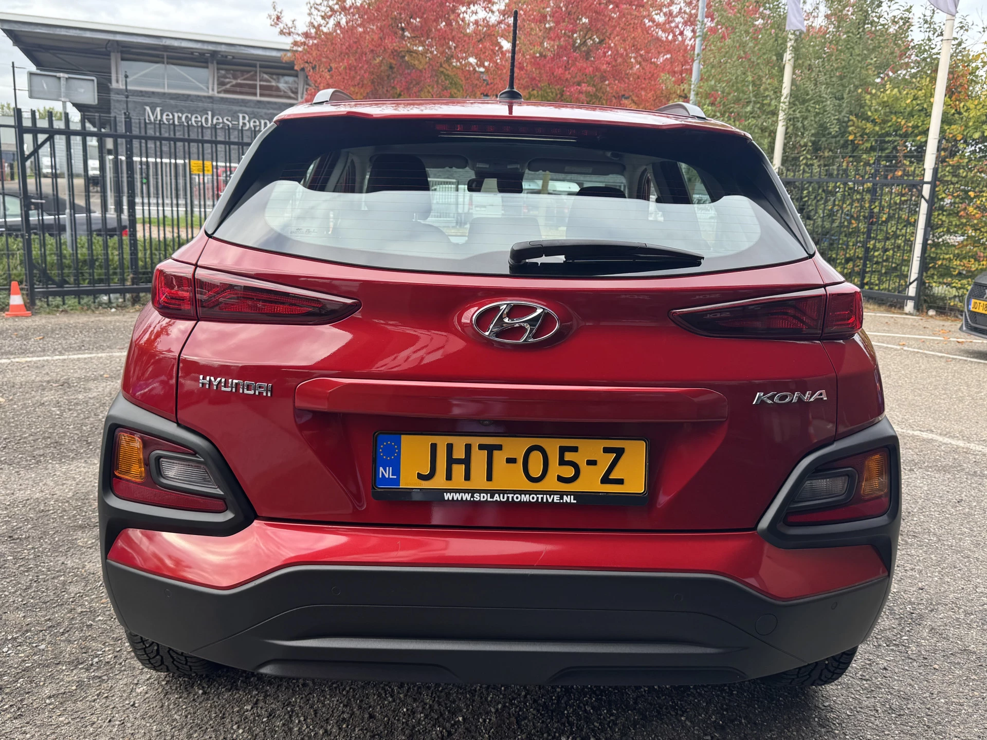 Hoofdafbeelding Hyundai Kona