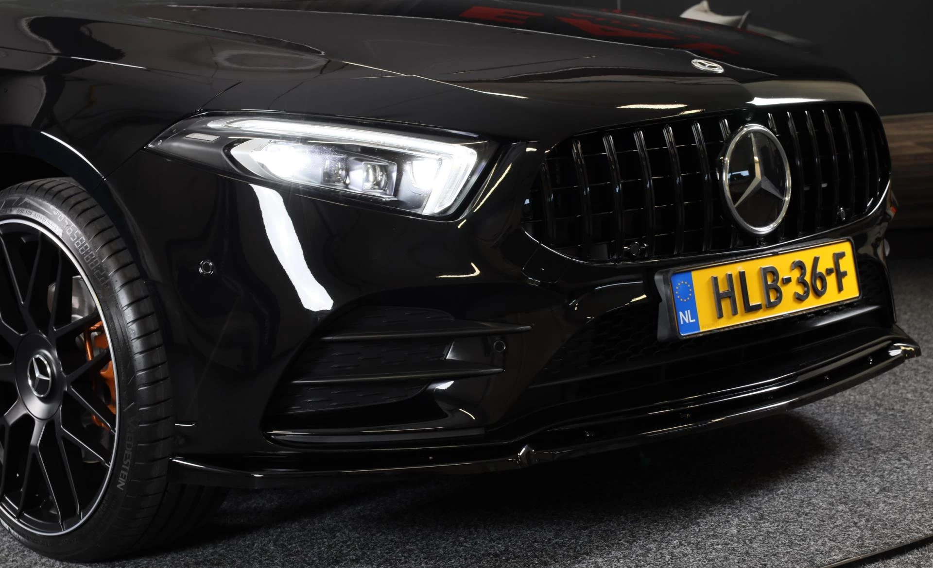 Hoofdafbeelding Mercedes-Benz A-Klasse