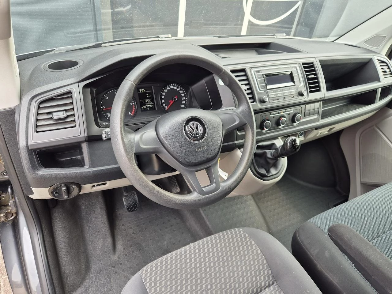 Hoofdafbeelding Volkswagen Transporter