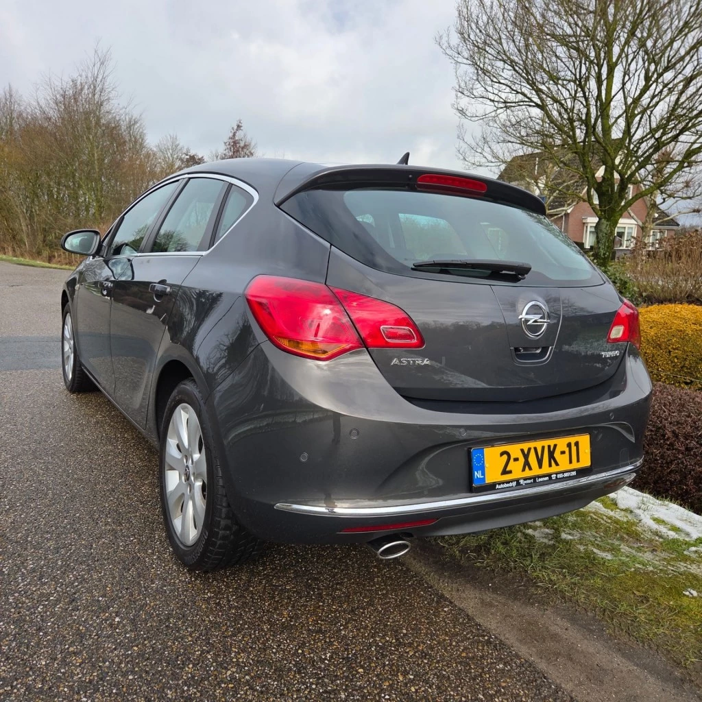 Hoofdafbeelding Opel Astra