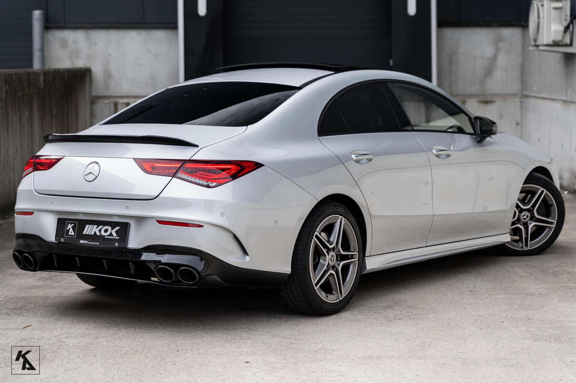 Hoofdafbeelding Mercedes-Benz CLA